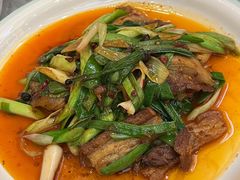 传统回锅肉-成都驻京办餐厅(蜀都宾馆店)