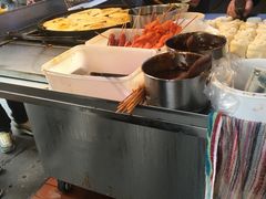 自助取餐区-张记灌饼(丰富路店)