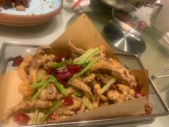 干煸鱿鱼须-大铁勺新津菜(迎水道店)