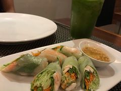 青柠薄荷冰沙-Old House Restaurant