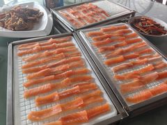 -东江湖游水三文鱼美食城