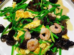 -东来菜馆•手抓海鲜家常菜•海鲜锅贴(鸽子窝店)