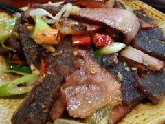 蕨粑炒腊肉-和福餐馆(西江古街店)