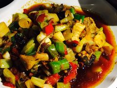 泡椒鸡杂-老幺泉水鸡