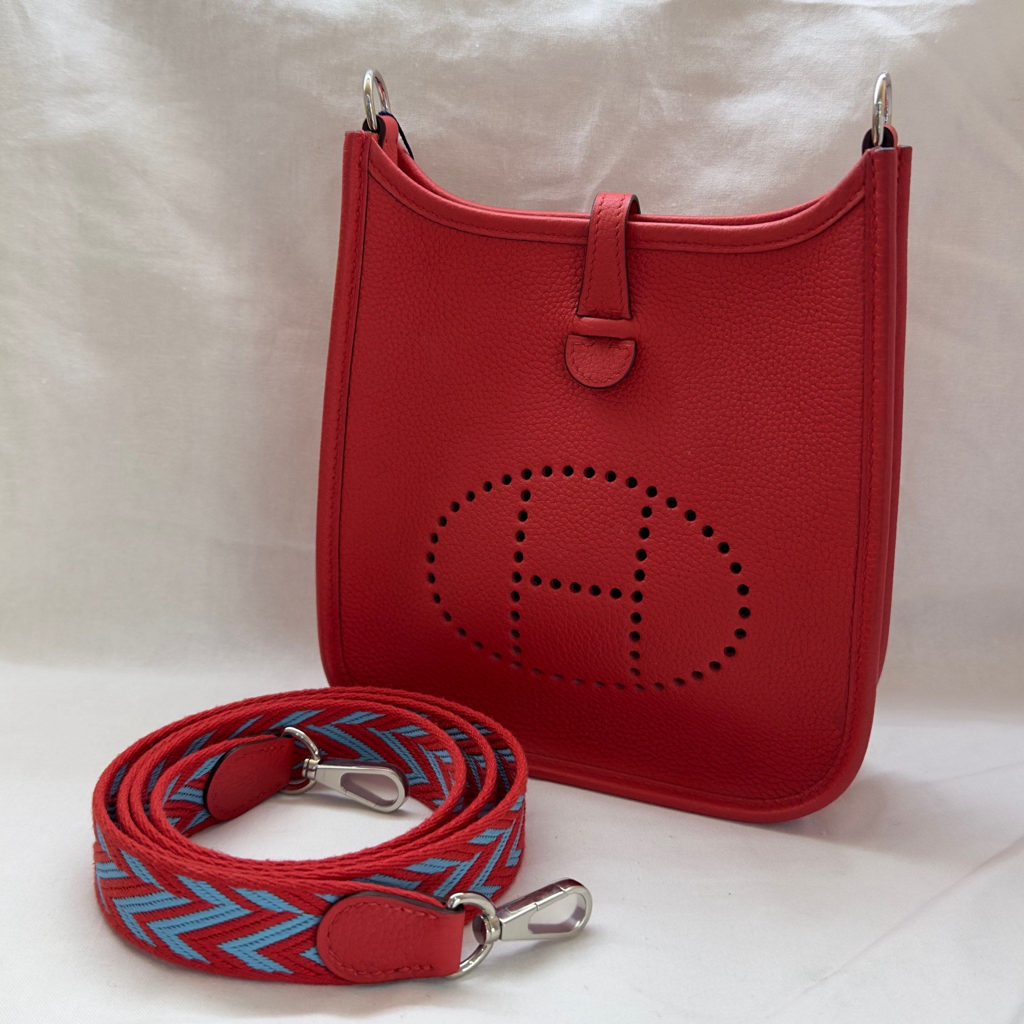 爱马仕mini伊芙琳