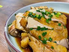 招牌油淋鸡-百家鲜·杭帮菜