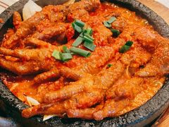 火辣鸡爪-七八冷面·延边朝鲜族美食(圣熙八号店)