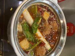 -百品聚旋转火锅(万德庄店)