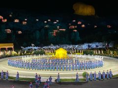 -鼎盛王朝康熙大典实景演出