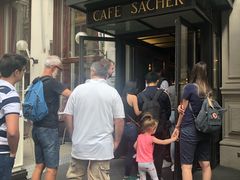 -Cafe Sacher(WIEN)