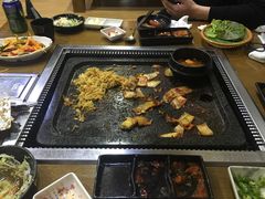 -韩阳王石板烤肉