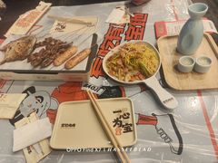 -宝记烧烤·碳锅羊肉·羊蝎子火锅·夜食社(文体路创始店)