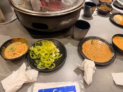 -啊美丽炭火烤肉(滑翔一店)