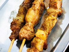 羊肉串-清真永恒华威肉饼(潘家园店)