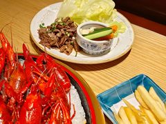 -虹料理·日料放题(悠方店)