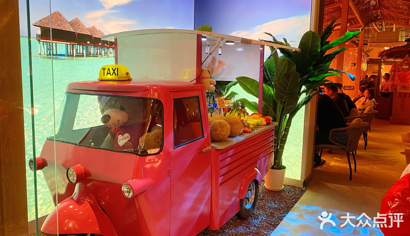 常州首店！火爆魔都的泰国菜终于开来常州啦！