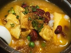 石锅金瓜手工豆腐-铁道茶苑.色稷餐厅(莲花南路店)