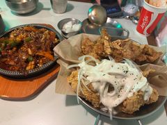 -富乐满韩国正宗炸鸡韩国料理(虹泉路店)