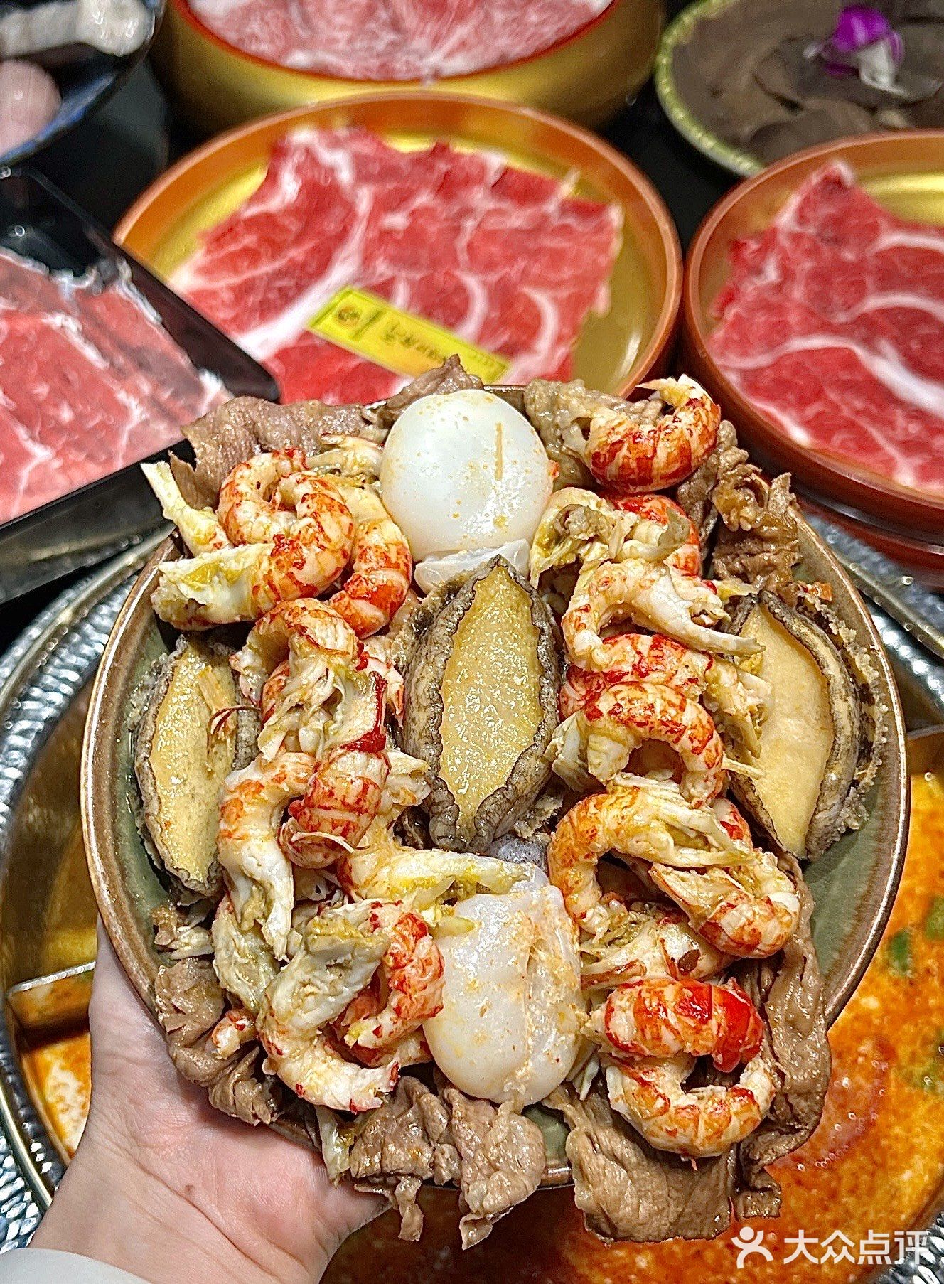 和牛寿喜烧天花板，轻松实现美食盛宴