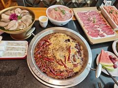 -一斗火锅·招财羊毛肚(北温泉九号店)