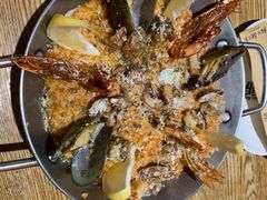 西班牙海鲜饭-地狱厨房Hell's  Kitchen(美丽熙街店)
