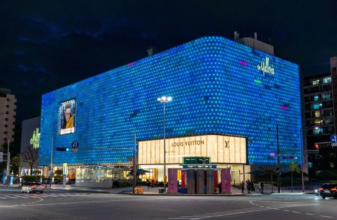 去韩国逛街必去韩国百货店元祖格乐丽雅