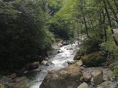 -西岭雪山大飞水景区