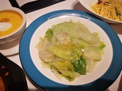 白灼西生菜-北京厨房(西安SKP店)