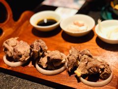 招牌海盐手抓-丝路金桃·新疆菜(徐汇店)