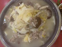 酸菜排骨-北大地皖峰饭馆