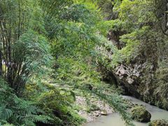 -龙水峡地缝景区