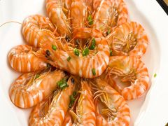 盐水基围虾-神舟古船茶餐厅