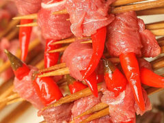麻辣牛肉-大斌家串串火锅