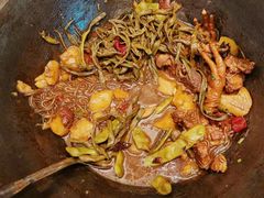 -老关东铁锅炖(上游街店)