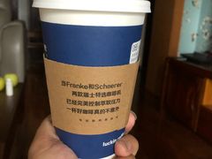 卡布奇诺-luckin coffee瑞幸咖啡(成都协信中心店)