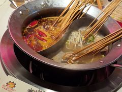 -钢管厂五区小郡肝串串香(奥克斯广场锦城万达店)