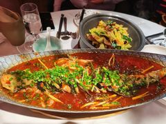 招牌跳水鱼-小河盐帮·私家菜·烤鸭(三元桥·霄云路店)