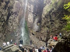 -雁荡山风景名胜区-小龙湫