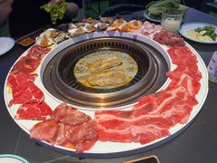 -火影不二碳烤牛肋条自助烤肉店榴莲鳗鱼生蚝(红山店)