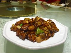 素烧茄子-东兴楼饭庄(六里桥店)