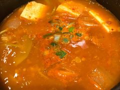 海鲜嫩豆腐汤-姜虎东白丁烤肉(苏州中心店)