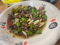 -何永光123鲜牛肉馆(1号店)
