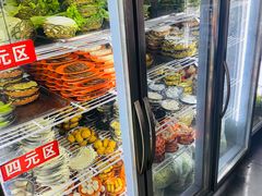 自助取餐区-范贤光鸡公煲(平乐园总店)