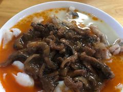 鳝鱼才鱼牛蛙3拼面-何记鳝鱼面馆(开发区分店)