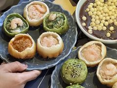 -鑫震源·苏式大虾生煎(山塘街店)