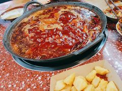 -赵美丽·重庆社区火锅·直营店(火车东站·中豪国际店)