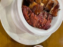 烧鸭叉烧双拼饭-日昌餐馆(亦庄店)