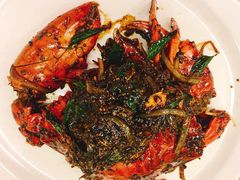 黑胡椒蟹-龍海鲜螃蟹王(大巴窑)