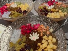 红糖玫瑰冰粉-老屋川菜·水煮鱼(龙湖亦庄天街店)