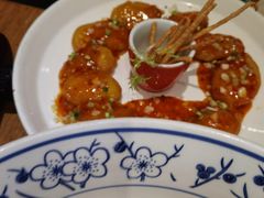 泰汁鱼香茄饼-鸡毛店·川菜(双楠店)